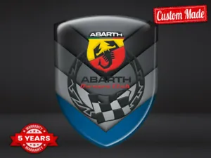 Fiat Abarth Décalcos Camions Perso Max Résistants Pro Stylés